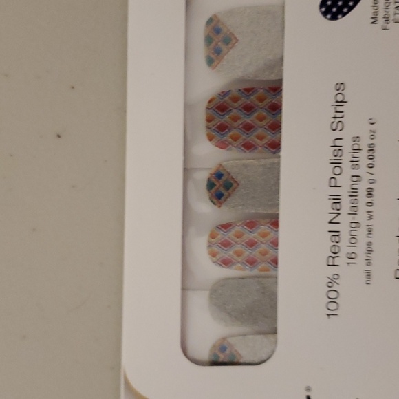 Color Street Other Color Street Pinball Queen Design Real Nail